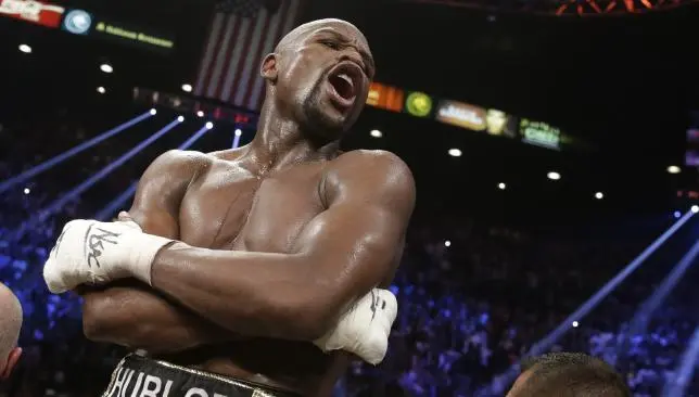 'Nací y moriré siendo un ganador': Mayweather