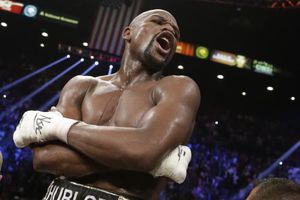 'Nací y moriré siendo un ganador': Mayweather