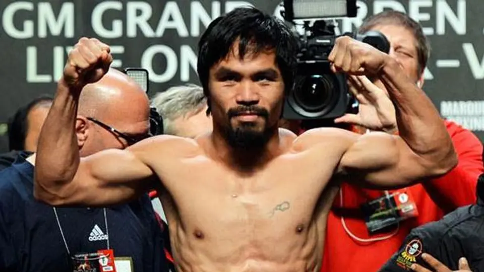 'Mayweather no puede huir y debe enfrentarme': Pacquiao