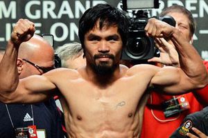 'Mayweather no puede huir y debe enfrentarme': Pacquiao