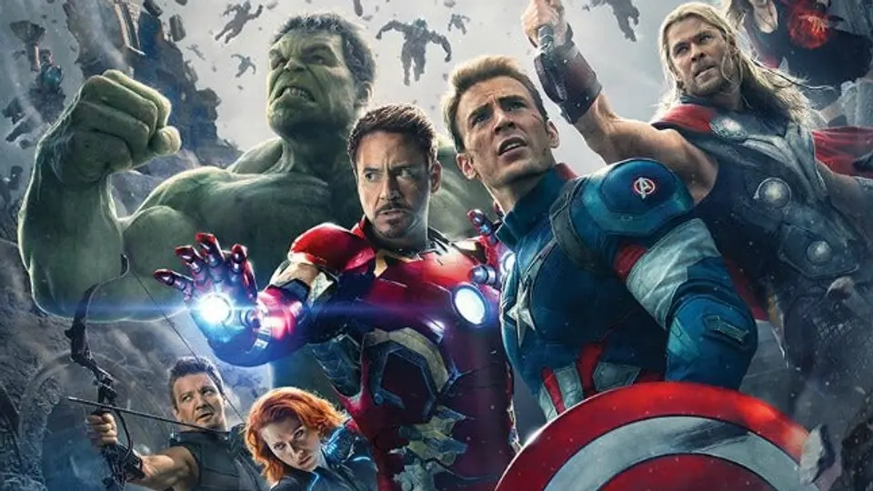 Marvel revela póster oficial de Avengers: Age of Ultron