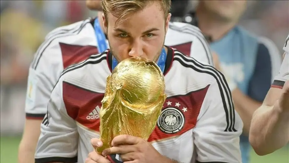 'Siempre creí en mí en el Mundial': Mario Götze