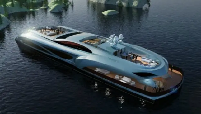 Xhibitionist Event Superyacht presume diseño estilo Batimóvil