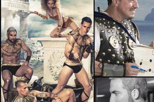 Nápoles lanza calendario a lo 'gladiador'