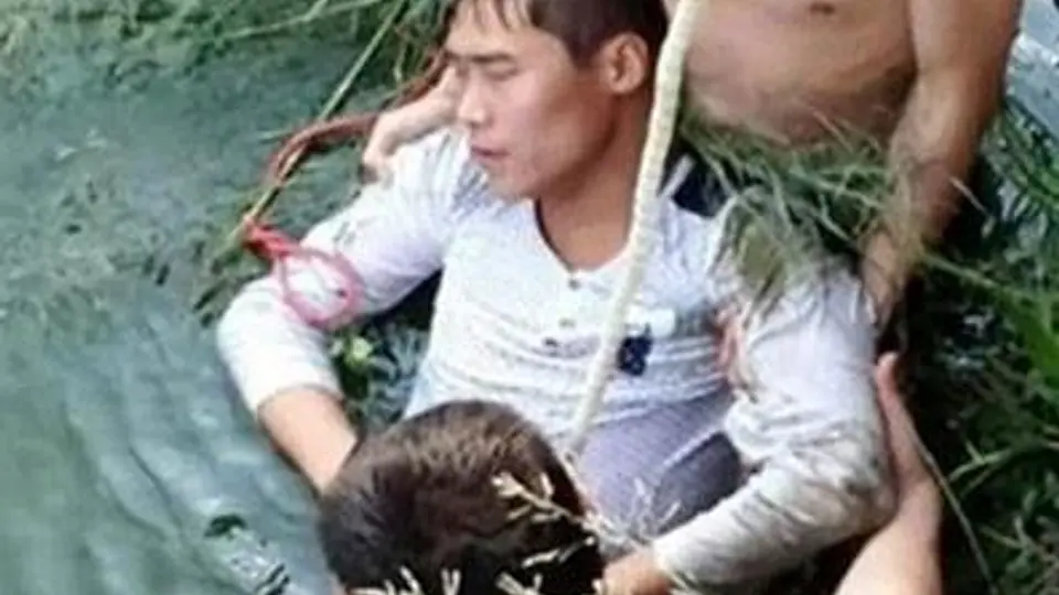 Hombre chino intenta ahogarse para no casarse con novia 'fea'