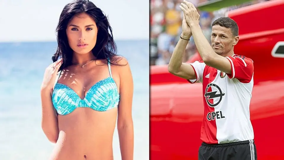 Khalid Boulahrouz se consuela con Miss Holanda