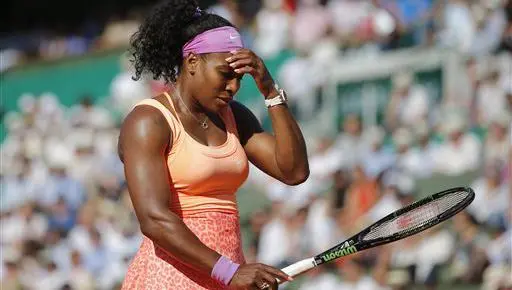 Serena accede a la Final de Roland Garros, pese a estar enferma