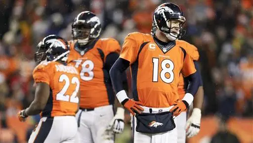 Peyton Manning jugó lesionado el último mes