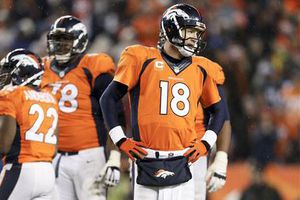 Peyton Manning jugó lesionado el último mes