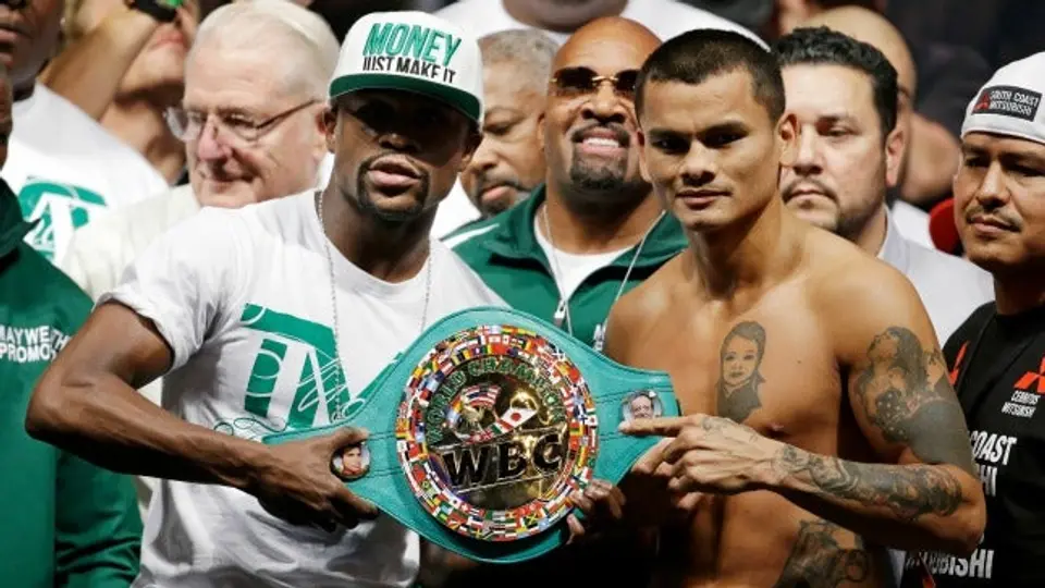 Todo listo para la revancha de Maidana contra Mayweather