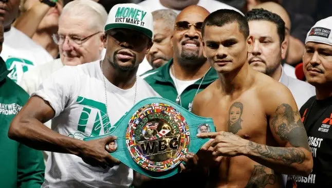 Todo listo para la revancha de Maidana contra Mayweather
