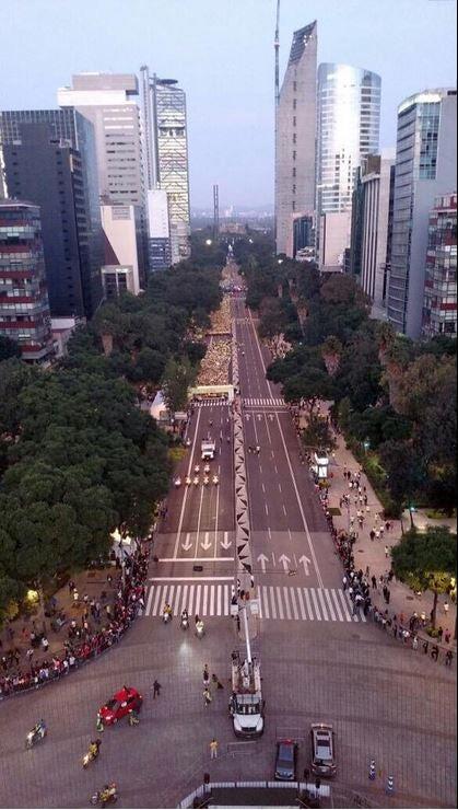 FOTO: @MARATONCDMX