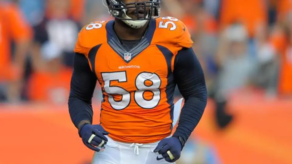 Von Miller es multado por ser demasiado gaseoso'