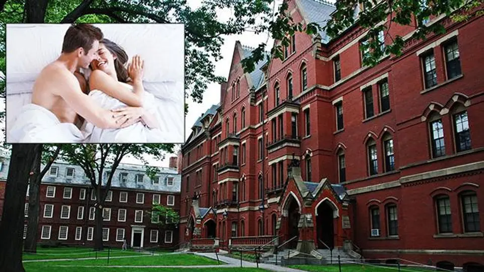 En Harvard podrás tomar clases sobre cómo tener sexo