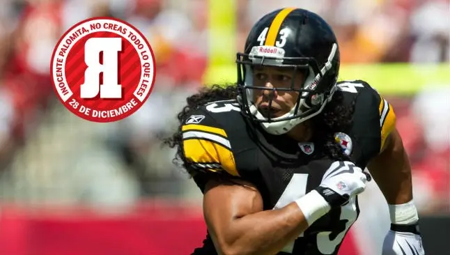 Polamalu se corta el cabello tras perder apuesta