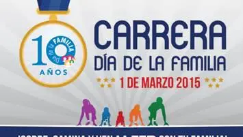Participa en la carrera del Día de la Familia'