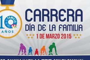 Participa en la carrera del Día de la Familia'