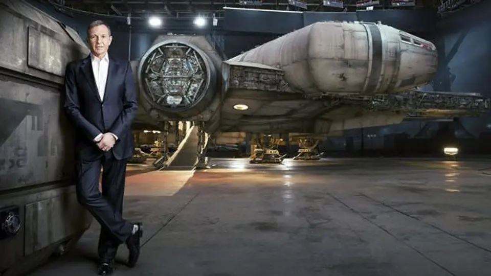 Revelan primera foto del Halcón Milenario en Star Wars