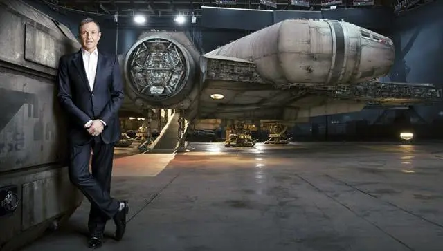 Revelan primera foto del Halcón Milenario en Star Wars