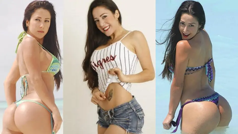 Vianca Dugarte, la 'sexy' madrina de los Tigres de Quintana Roo
