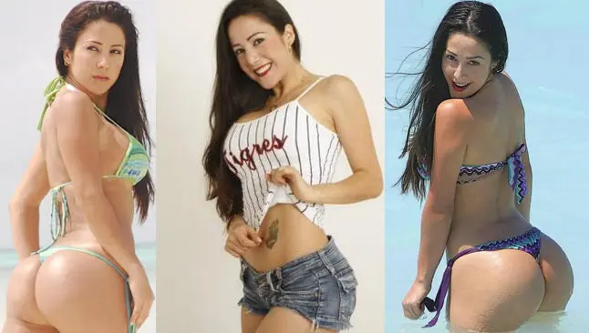 Vianca Dugarte, la 'sexy' madrina de los Tigres de Quintana Roo