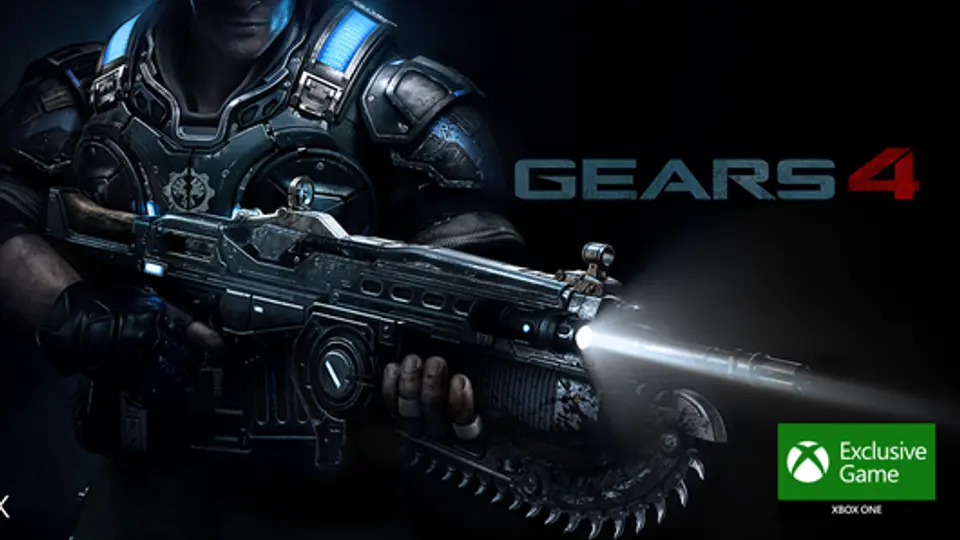 Gears 4 llegará el próximo año a Xbox One