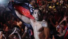 José Aldo no enfrentaría a McGregor por lesión