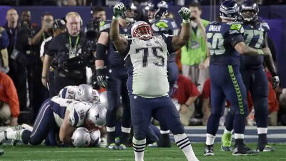 Patriotas no renovará al tacle defensivo Vince Wilfork