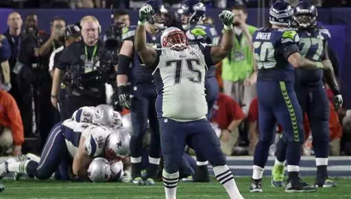 Patriotas no renovará al tacle defensivo Vince Wilfork