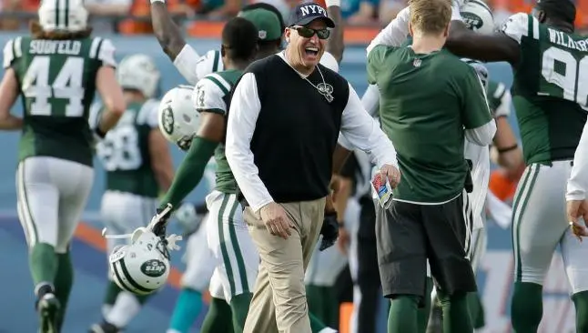 Jets de Nueva York despiden a Rex Ryan y a John Idzik