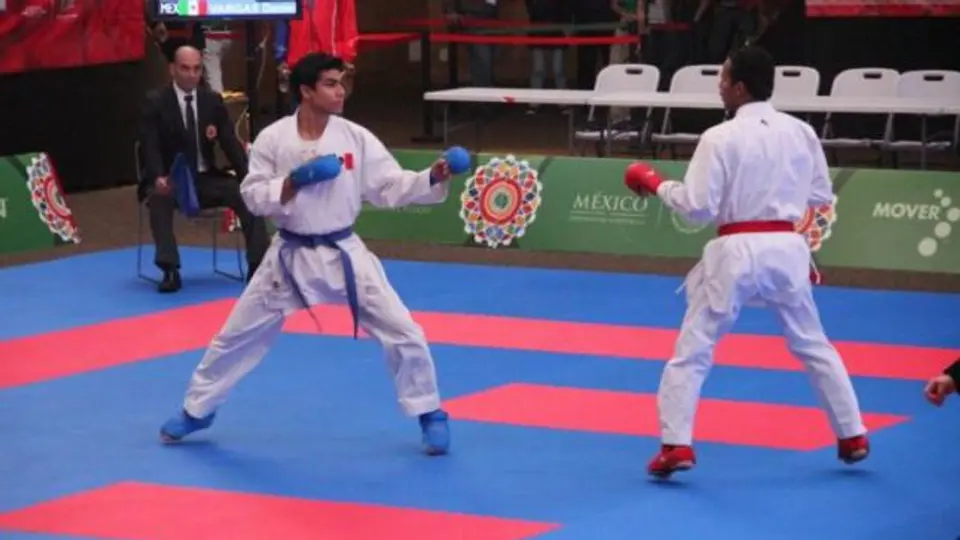 Daniel Vargas gana primer Bronce para México en karate