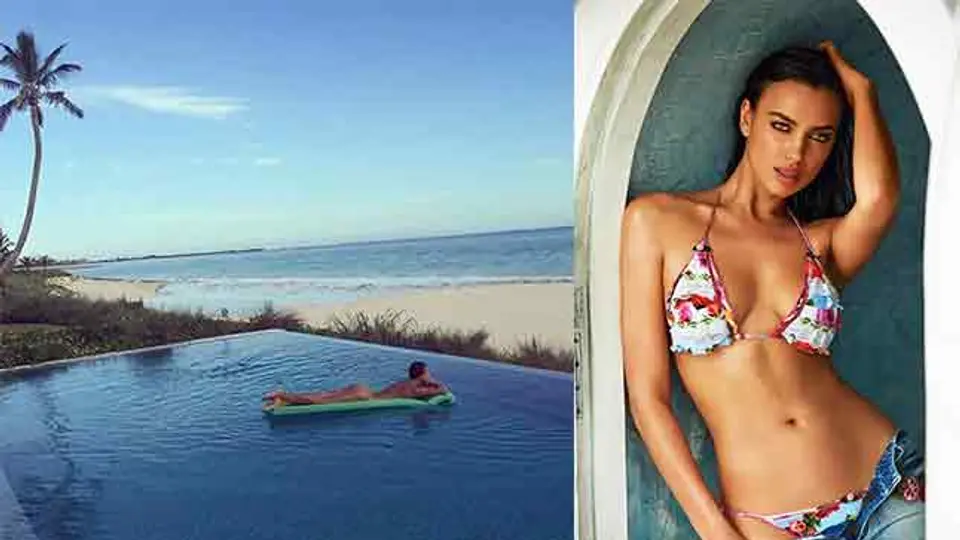 Irina Shayk, trabajo y descanso sin CR7