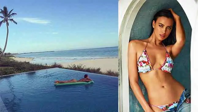 Irina Shayk, trabajo y descanso sin CR7