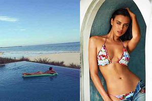 Irina Shayk, trabajo y descanso sin CR7