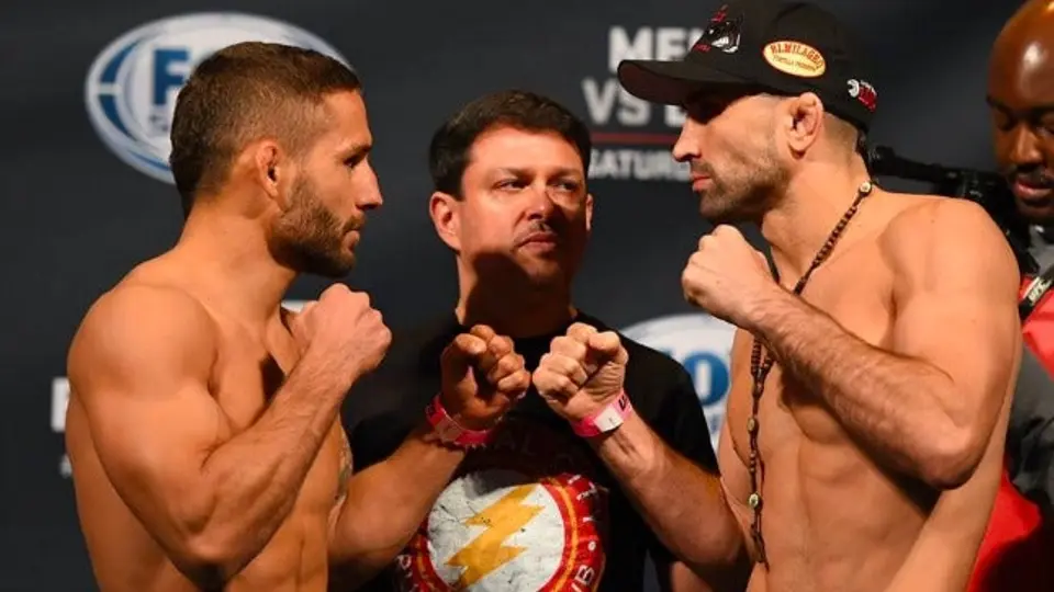 Lamas cae por nocáut ante Mendes