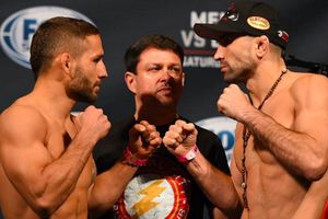 Lamas cae por nocáut ante Mendes