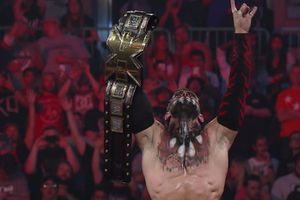 Finn Balor retiene el título NXT en lucha de escaleras