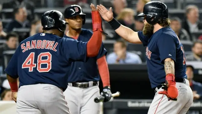 Medias Rojas vence a Yanquis en 19 entradas