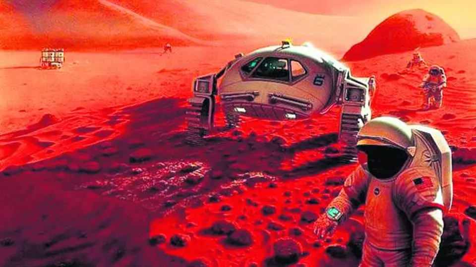 Humanos pisarían Marte en 2039
