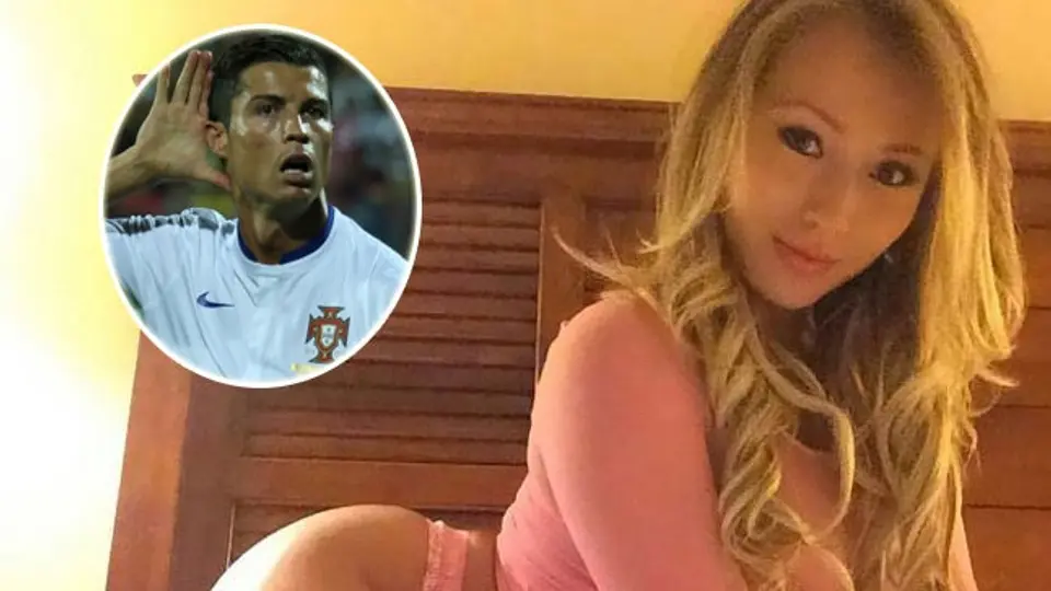 'Cristiano se enojó conmigo': Daniella Chávez