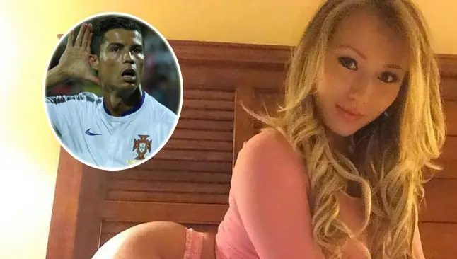 'Cristiano se enojó conmigo': Daniella Chávez