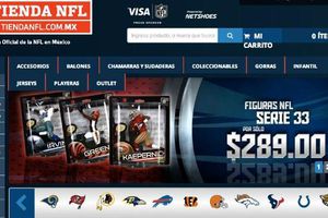 NFL México anuncia lanzamiento de tienda online