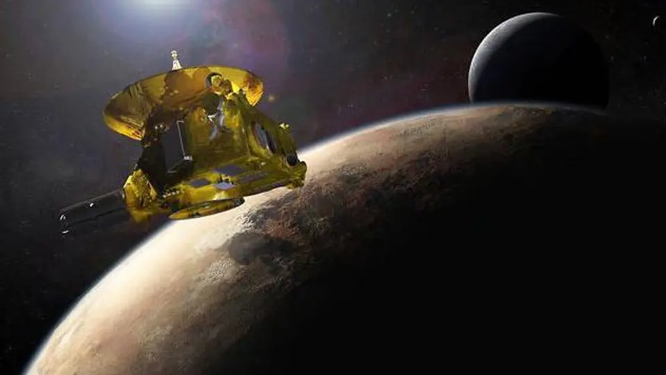 NASA publica primera imagen a color de Plutón
