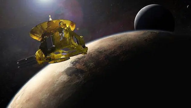 NASA publica primera imagen a color de Plutón