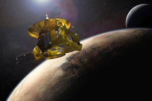 NASA publica primera imagen a color de Plutón