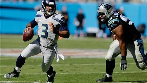 Wilson lidera el regreso de Seattle sobre Carolina