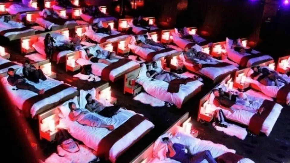 Asómbrate con las salas de cine más originales del mundo