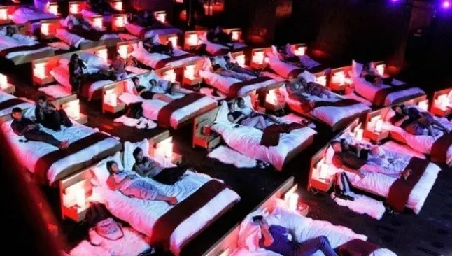 Asómbrate con las salas de cine más originales del mundo