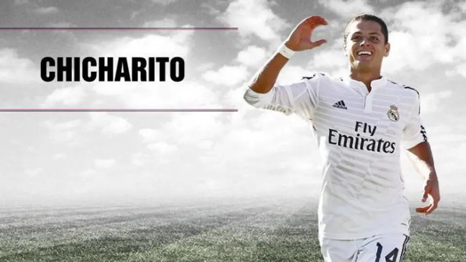 Chicharito se estrena en Copa del Rey