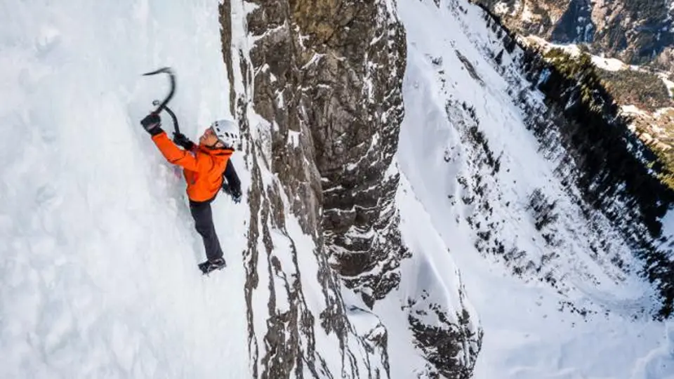 Alpinista rompe récord de escalada en los Alpes